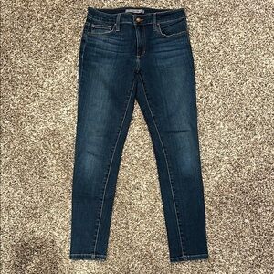 Joe's Jeans Blue Skinny Denim with Classic Indigo Wash